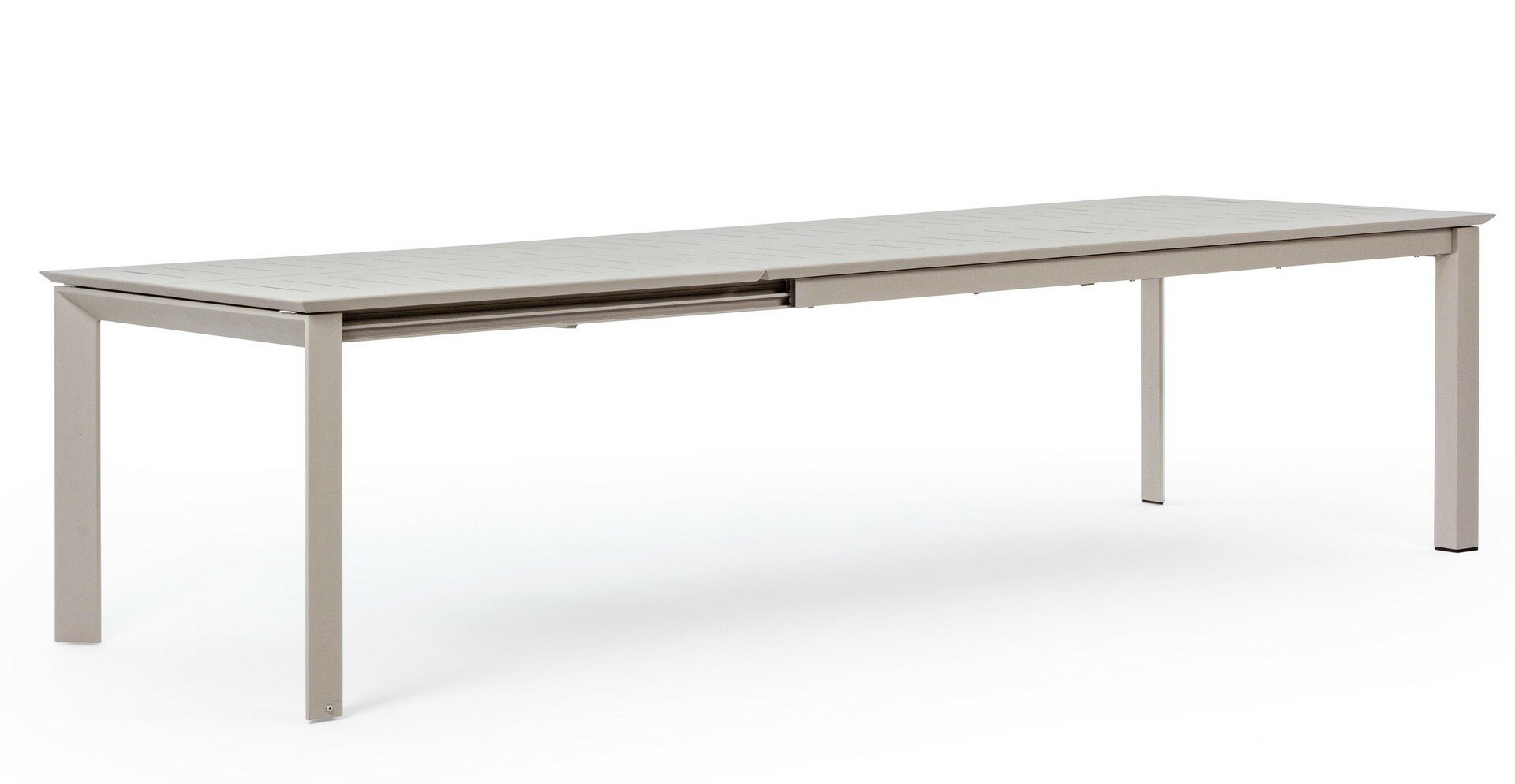 Extendable dining table KONNOR, oak, 200-300