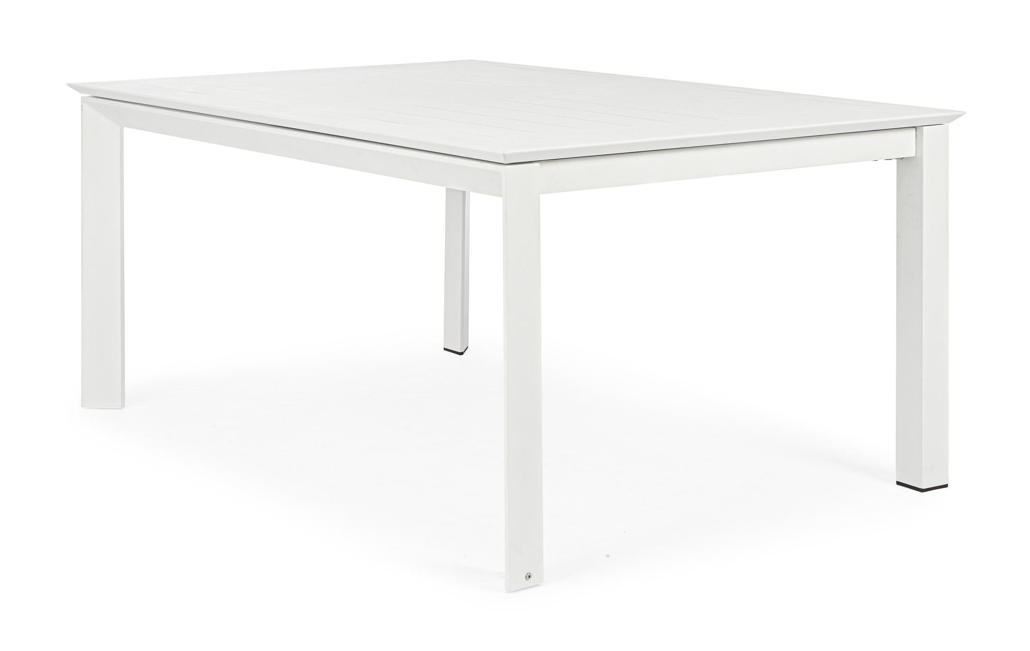 Išskleidžiamas stalas KIPLIN WHITE, 160–210x110 cm