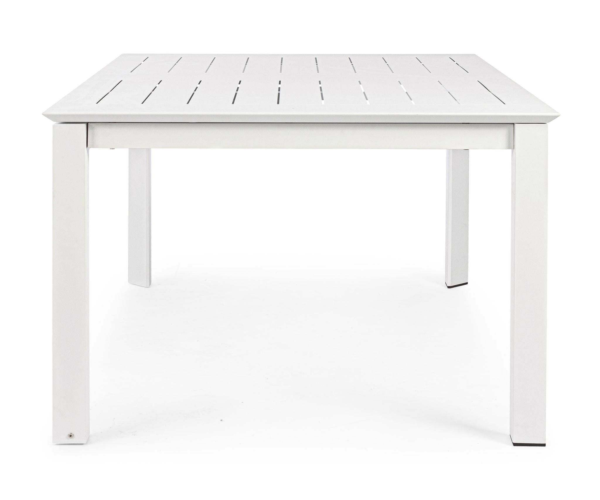 Išskleidžiamas stalas KIPLIN WHITE, 160–210x110 cm