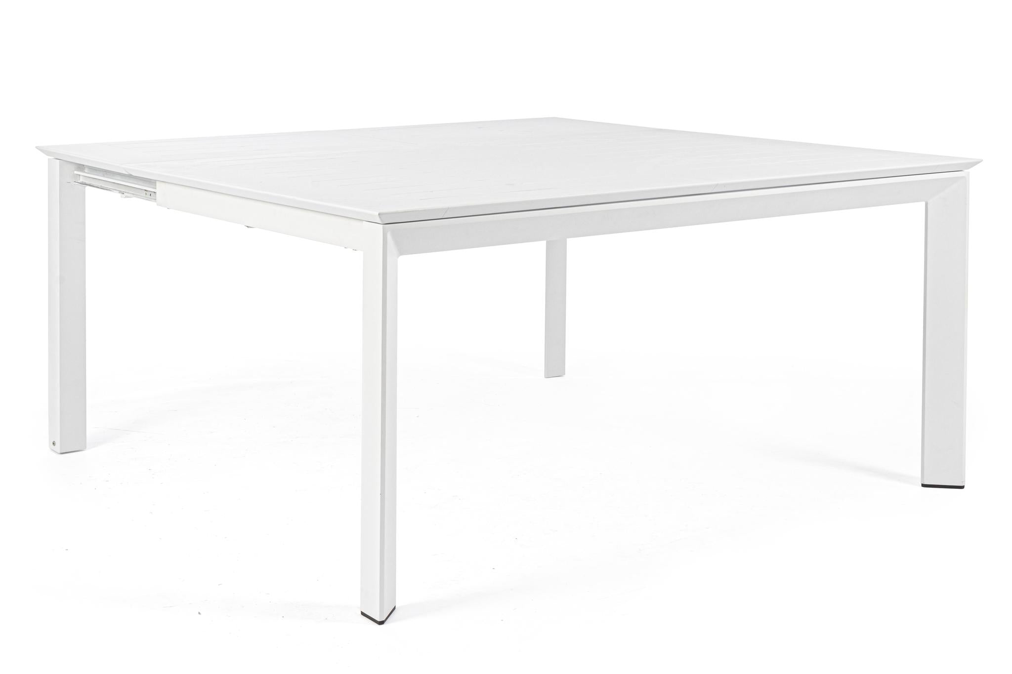 Išskleidžiamas stalas KIPLIN WHITE, 160–210x110 cm