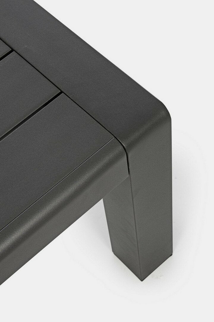 Corner sofa KONNOR, anthracite