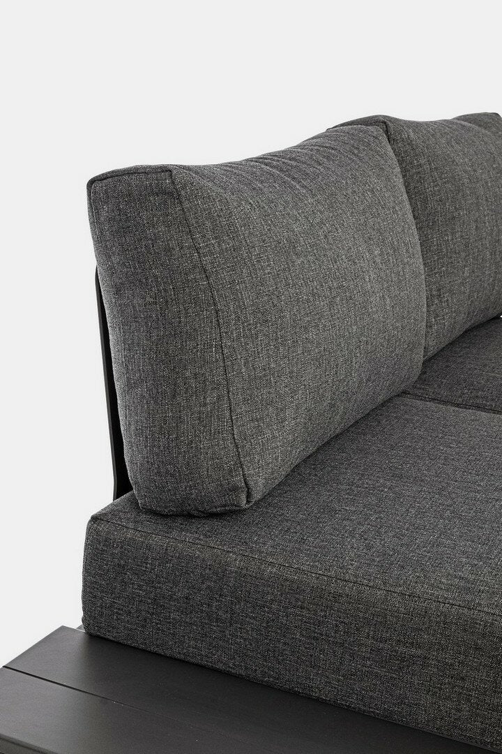 Corner sofa KONNOR, anthracite
