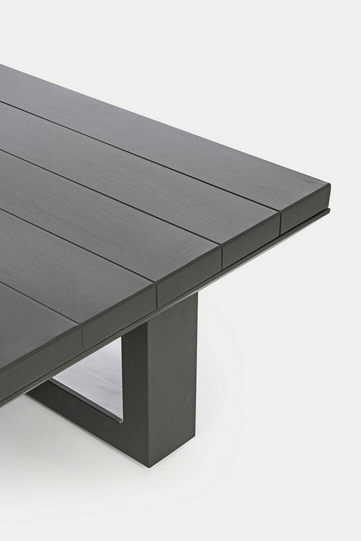 Corner sofa KONNOR, anthracite
