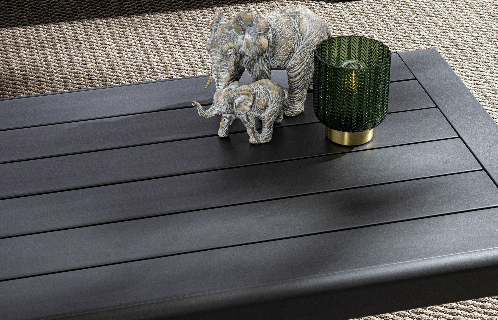 Corner sofa KONNOR, anthracite