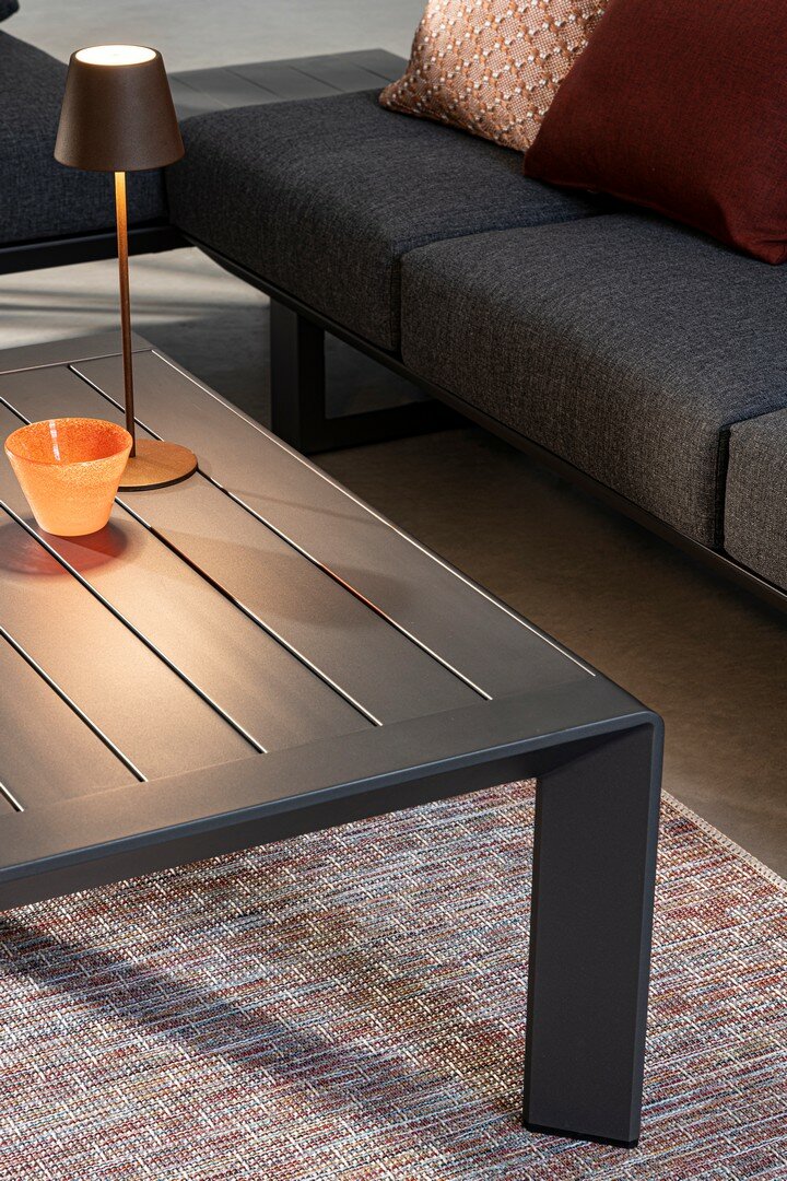 Corner sofa KONNOR, anthracite