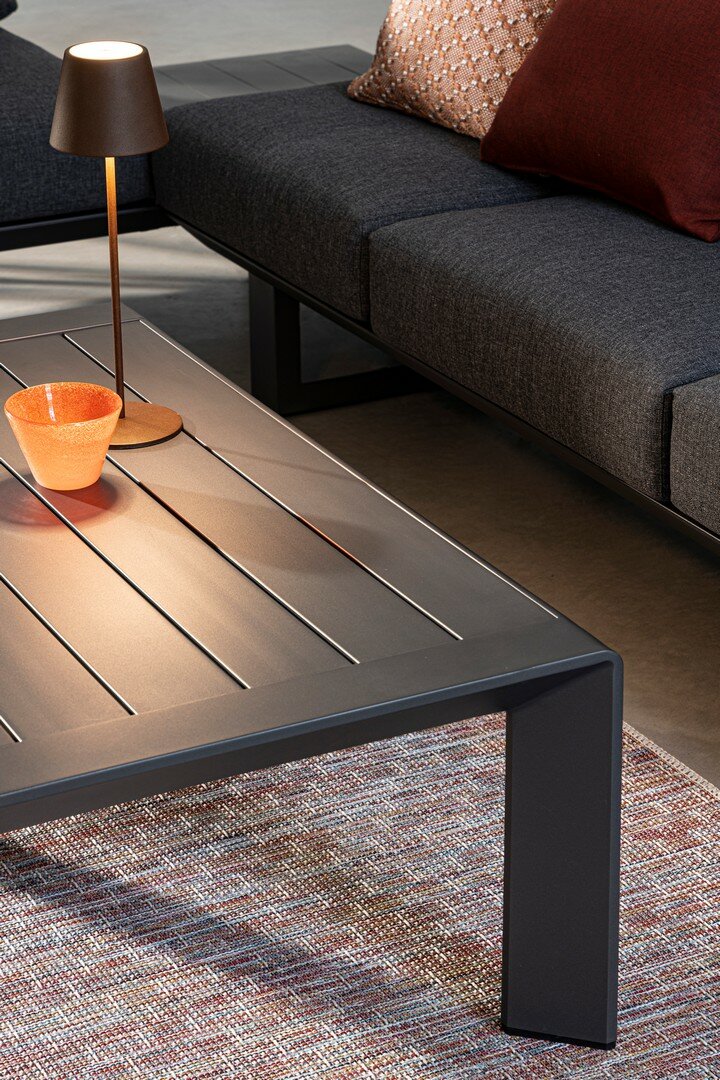 Corner sofa KONNOR, anthracite