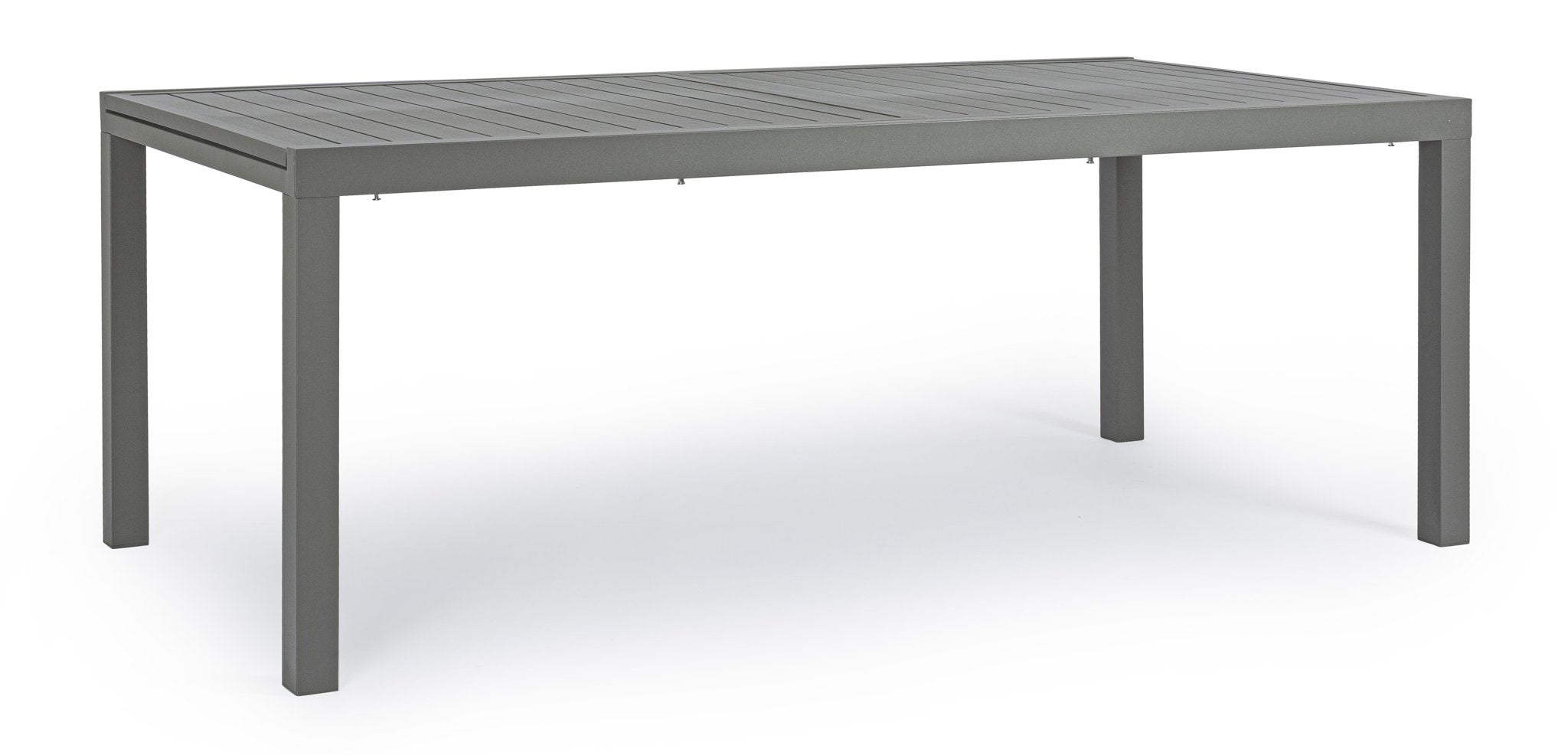 Išskleidžiamas lauko stalas HILDE, grafito spalvos 200–300x100