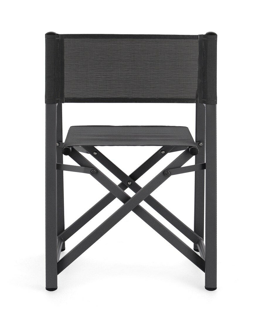 Folding chair TAYLOR, anthracite, textilene