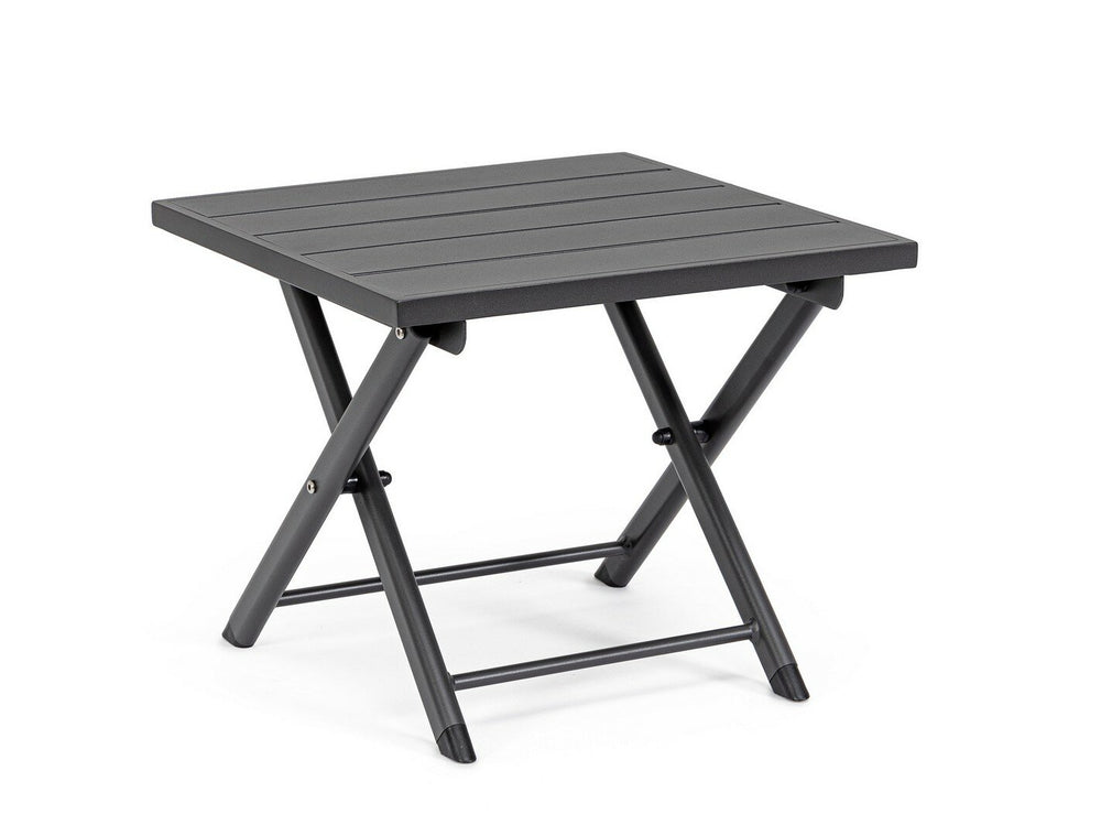 Folding table TAYLOR, dark grey