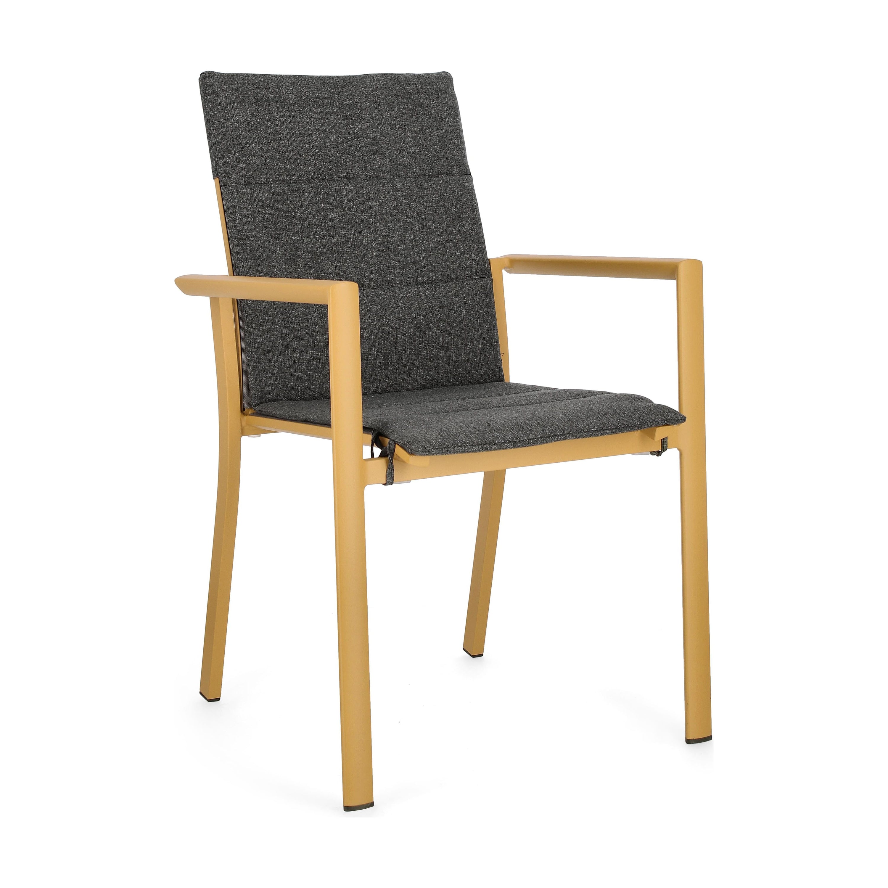 KONNOR Outdoor chair, mustard yellow