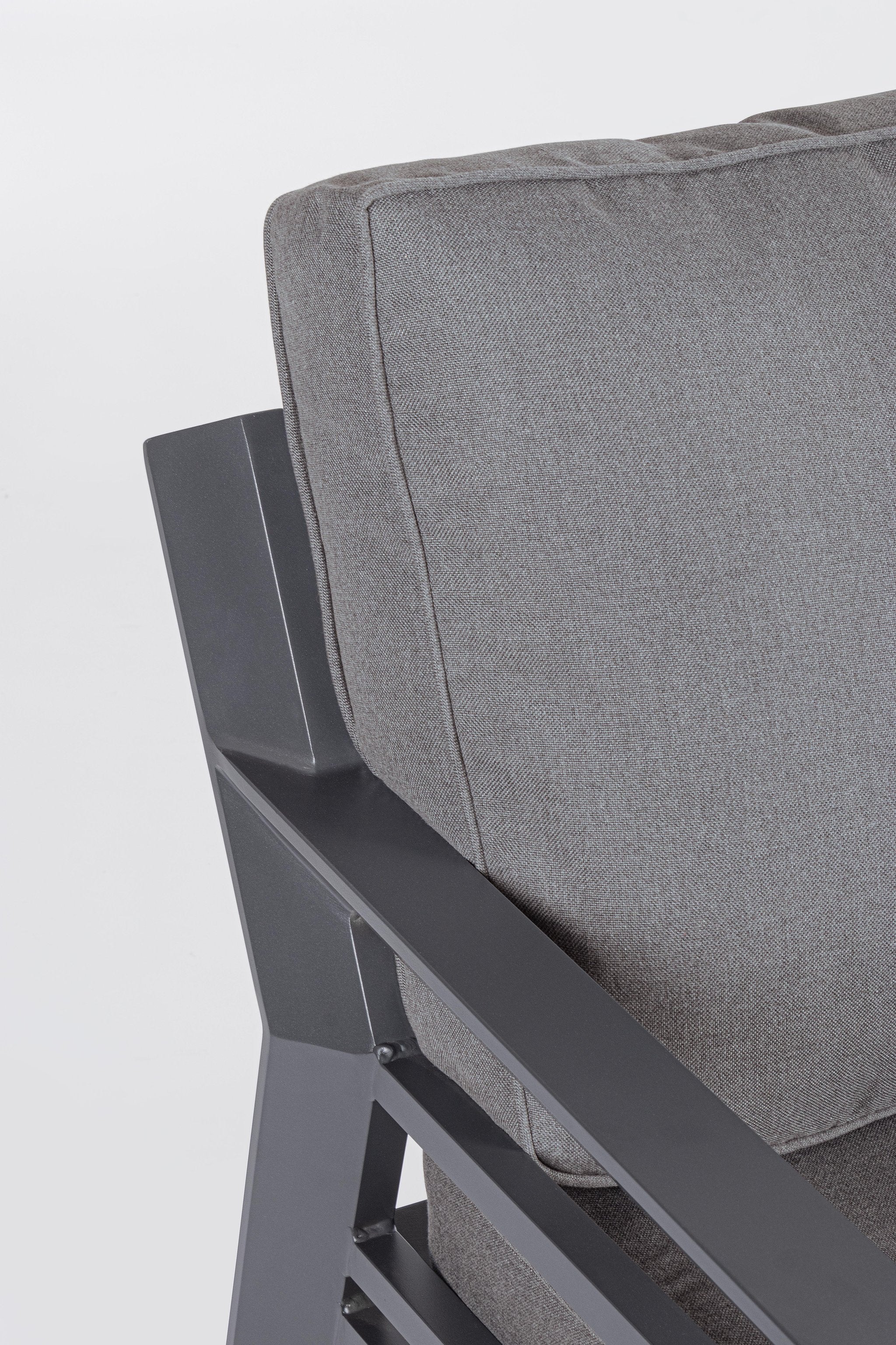 Lauko baldų komplektas HENDRIX CHARCOAL, 4 dalių