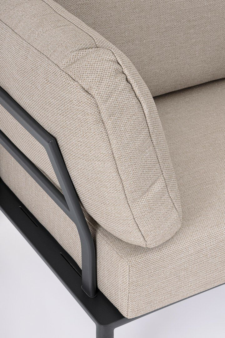 Corner sofa GERALD, anthracite