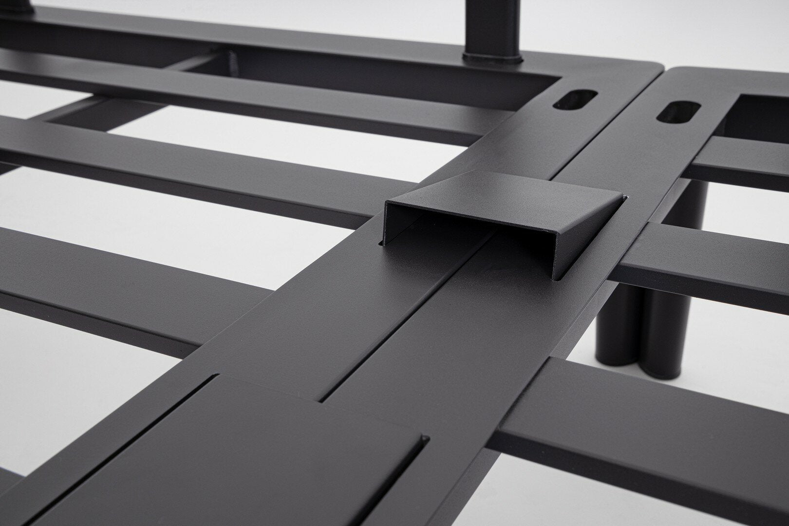 Corner sofa GERALD, anthracite