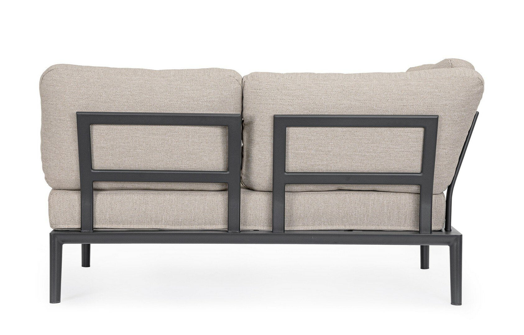 Corner sofa GERALD, anthracite