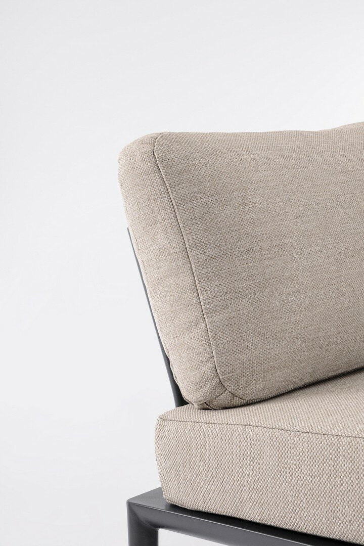 Modular sofa GERALD, anthracite