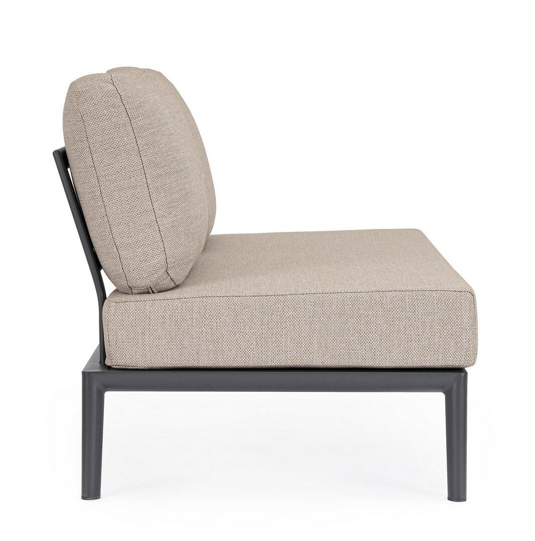 Modular sofa GERALD, anthracite