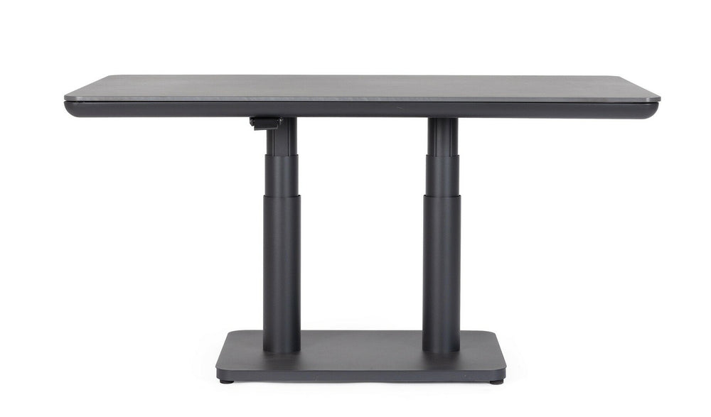 Garden table MIGUEL, anthracite, ceramic