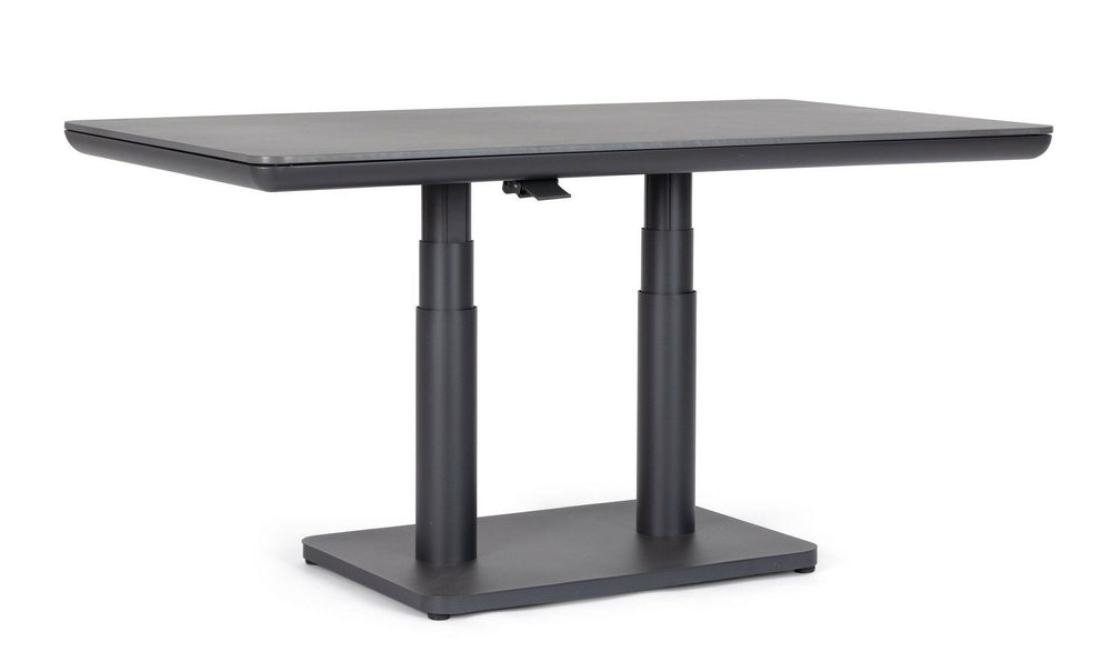 Garden table MIGUEL, anthracite, ceramic