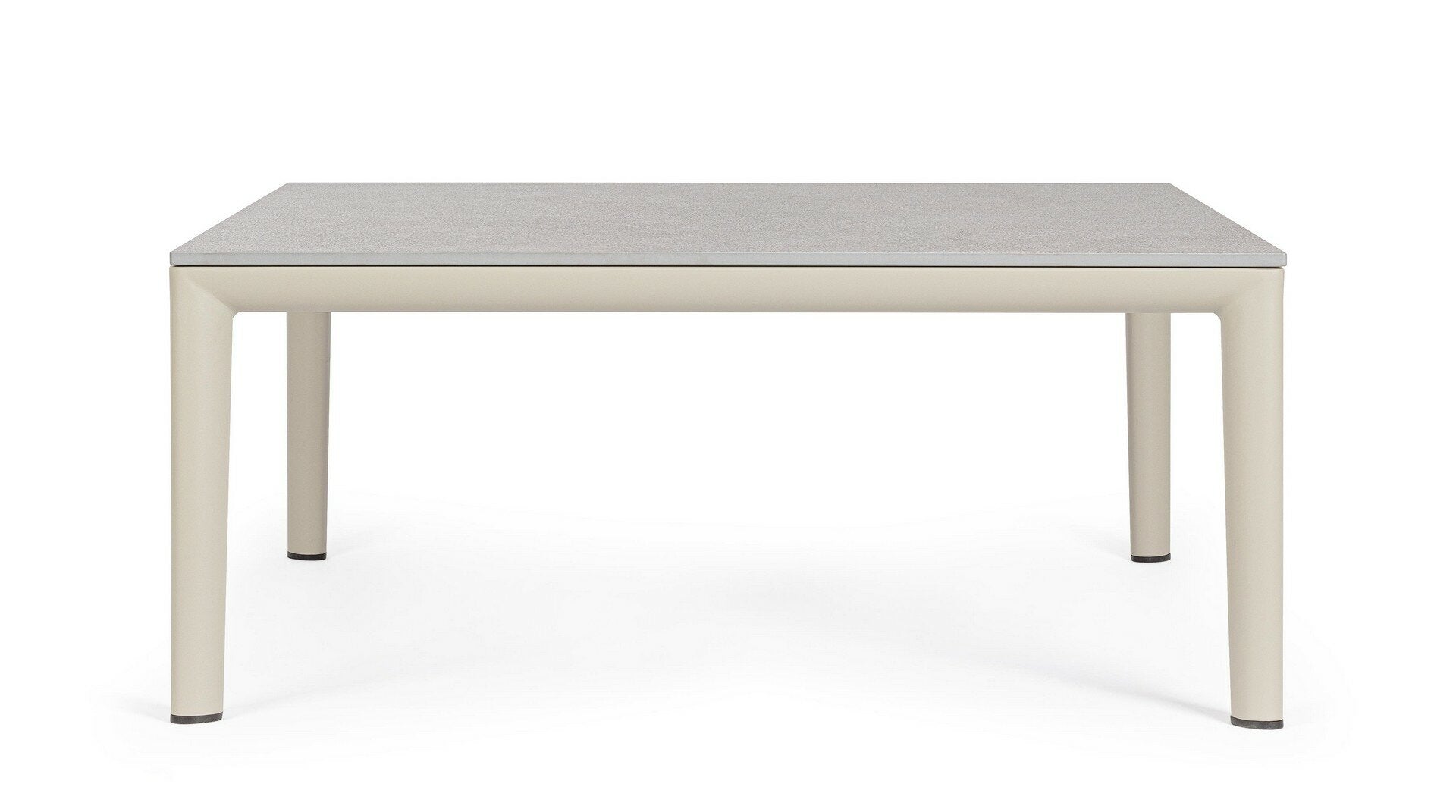 Coffee table GERALD, sintered stone, 90x90