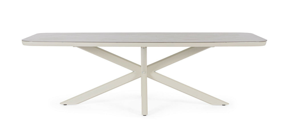 Table ISACCO, pelican, sintered stone