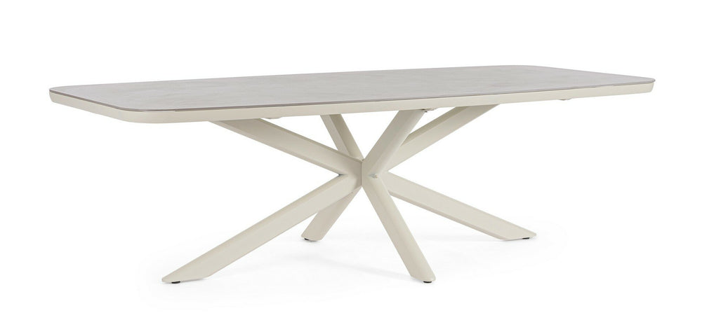 Table ISACCO, pelican, sintered stone