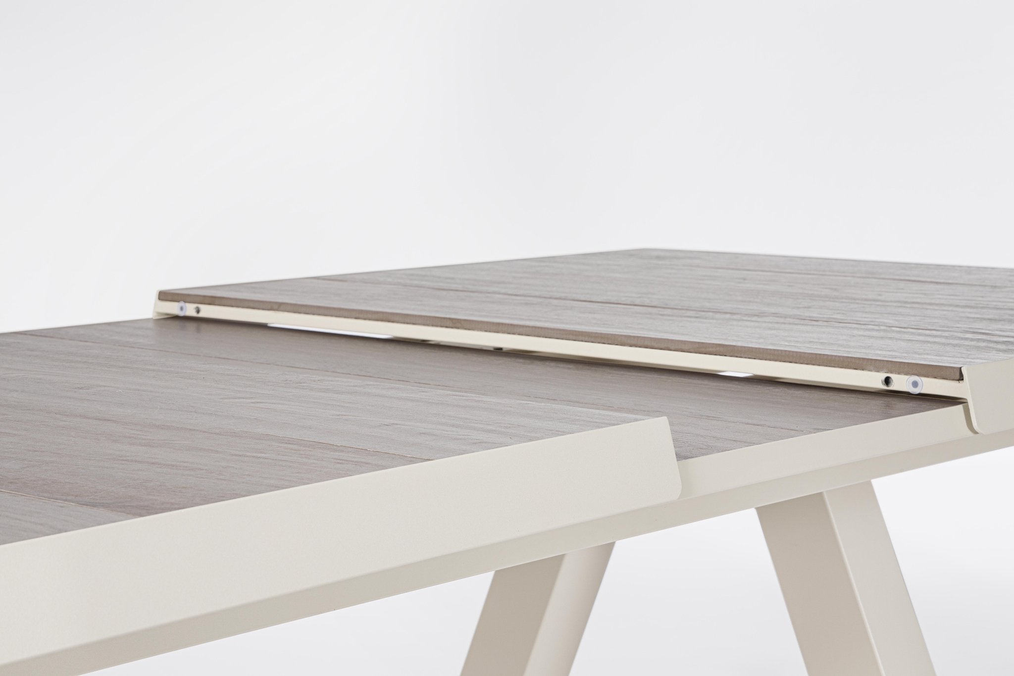 Lauko stalas KRION PELICAN, 163–203x93 cm