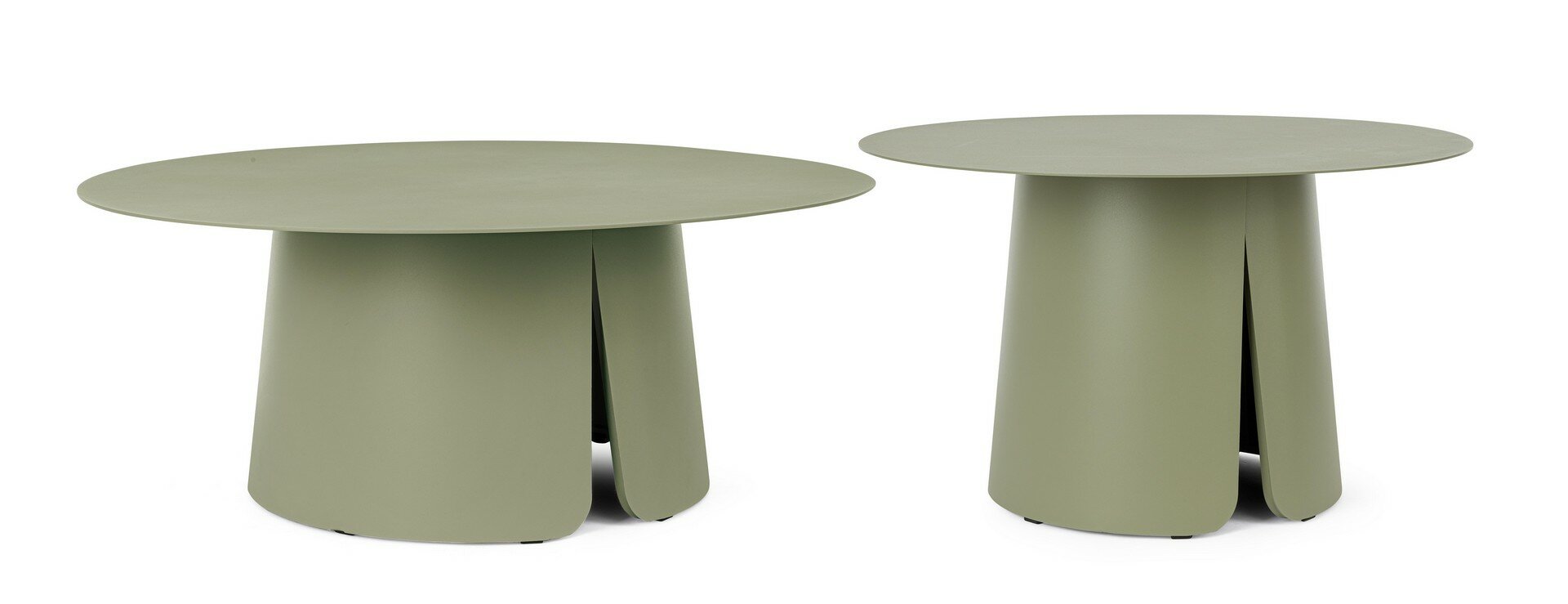 Coffee table set BRYAN, avocado