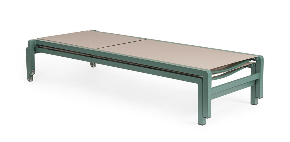 Lounger KONNOR, balsam, textilene