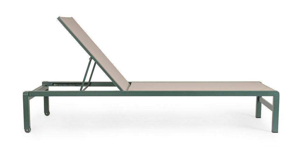 Lounger KONNOR, balsam, textilene