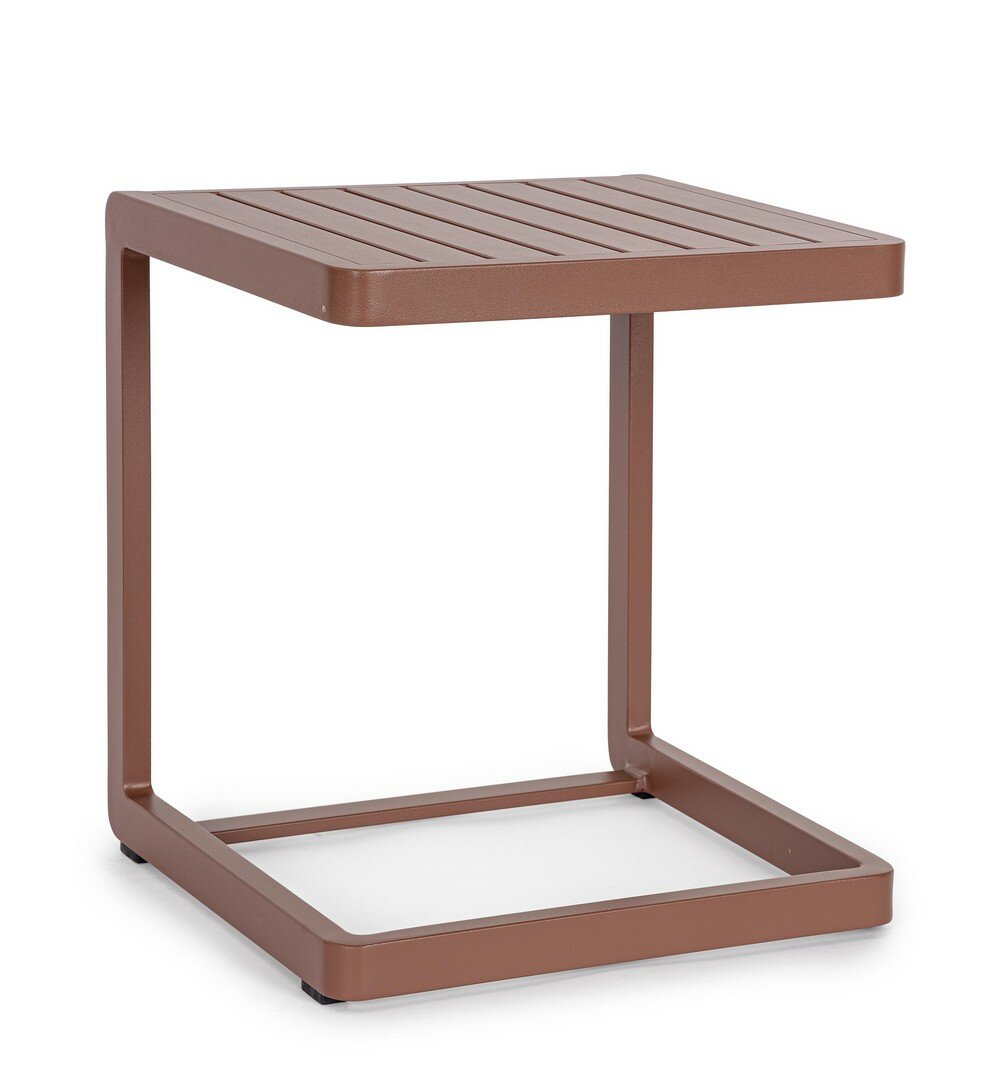 Coffee table KONNOR, barn, 40x40