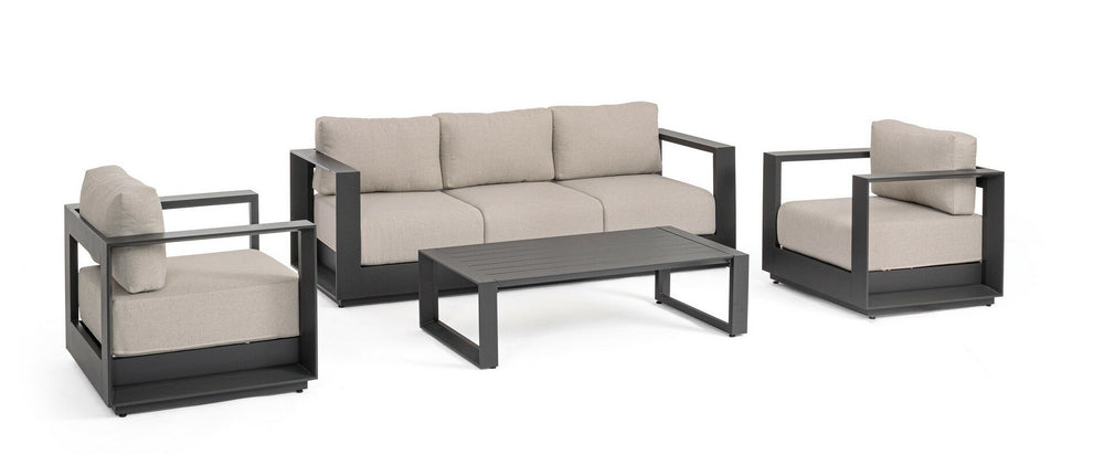 Garden set MOSES, anthracite