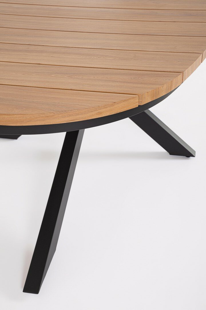 Sodo stalas ZELMAR, 218x115 cm
