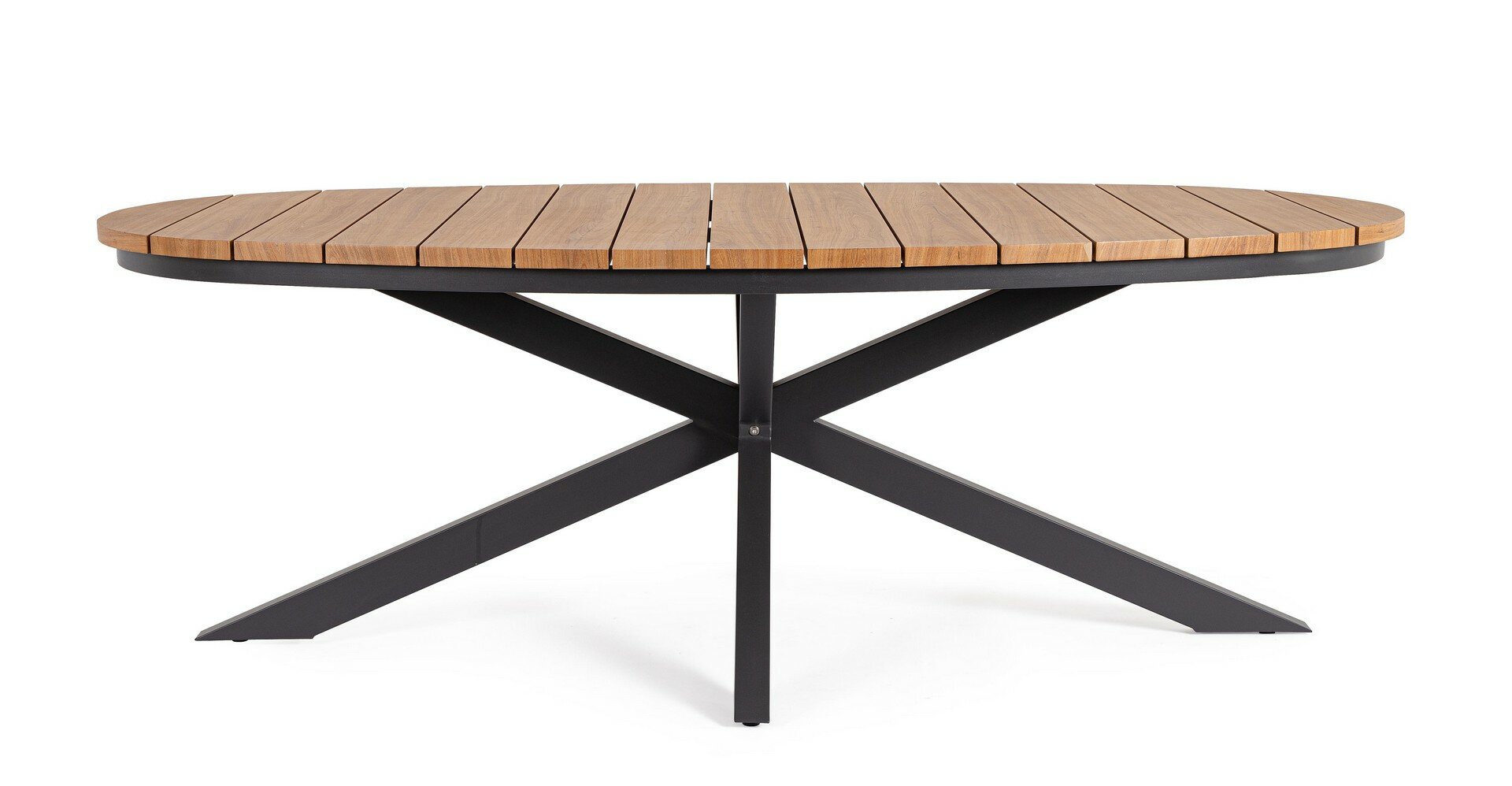 Sodo stalas ZELMAR, 218x115 cm