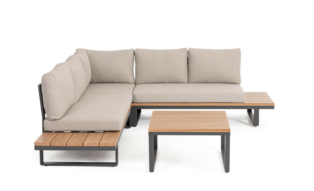 Garden set ZELMAR, anthracite