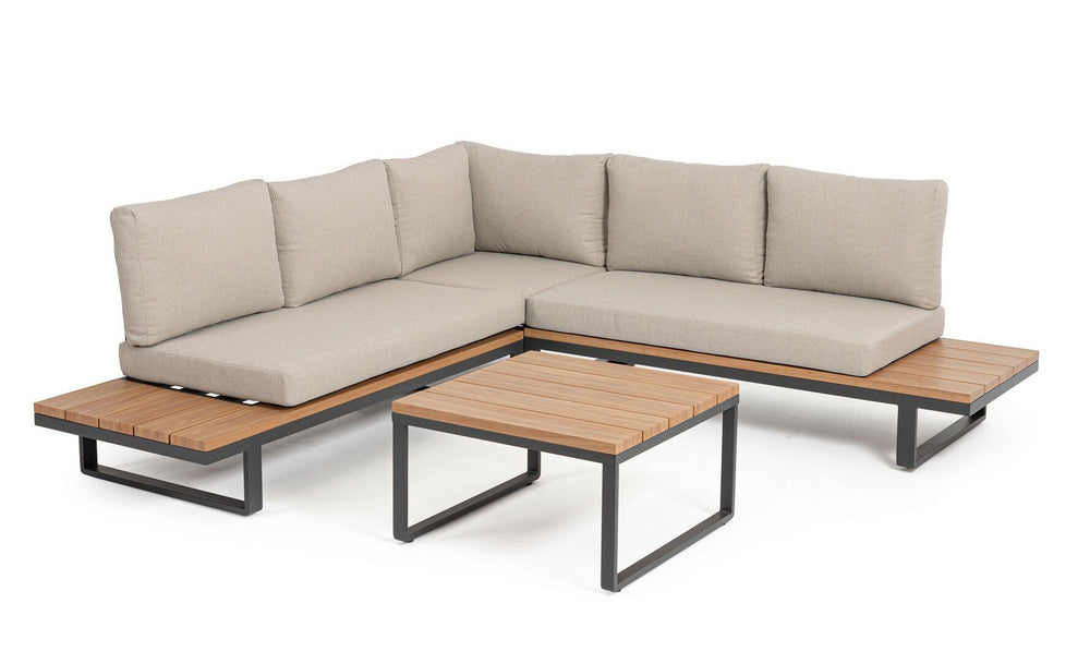 Garden set ZELMAR, anthracite