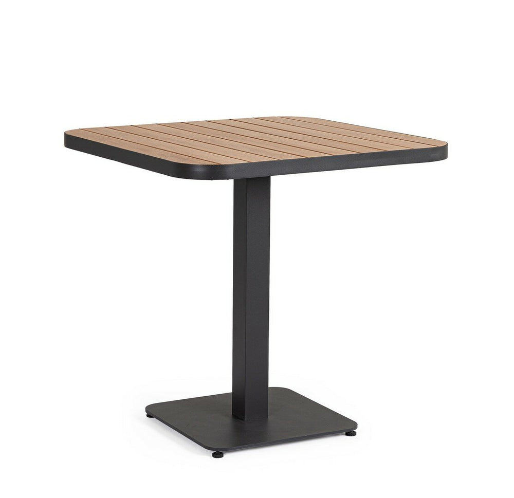 Garden table BELMAR, anthracite, 75x75