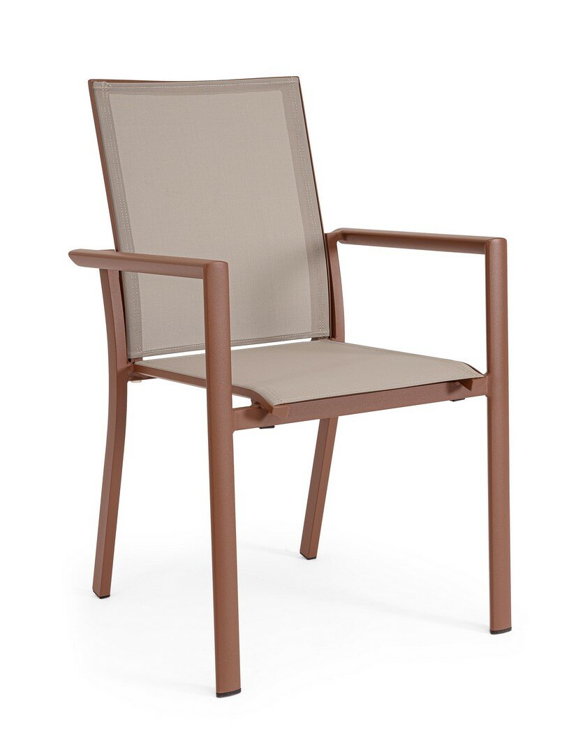 Garden chair KONNOR, barn, stackable