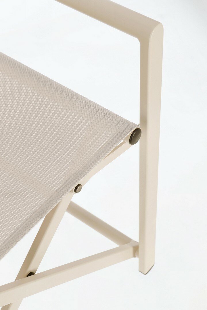 Folding chair TAYLOR, whisper, textilene