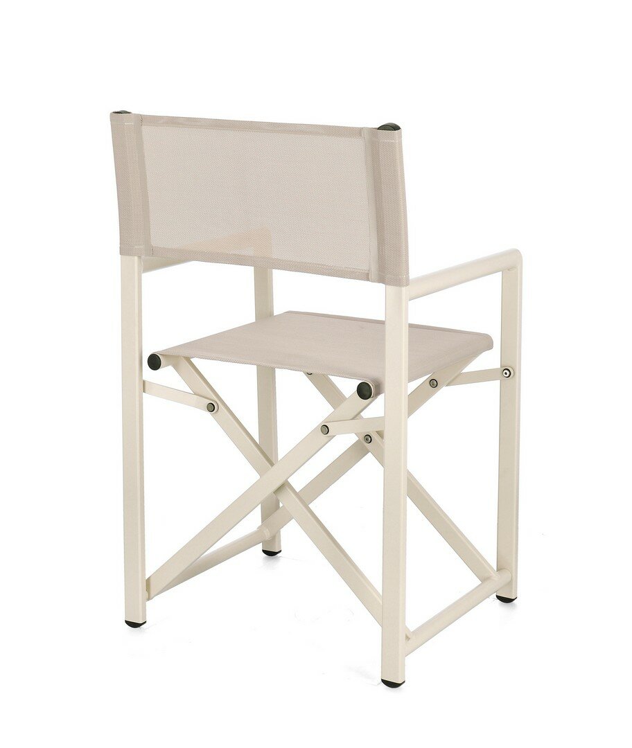 Folding chair TAYLOR, whisper, textilene