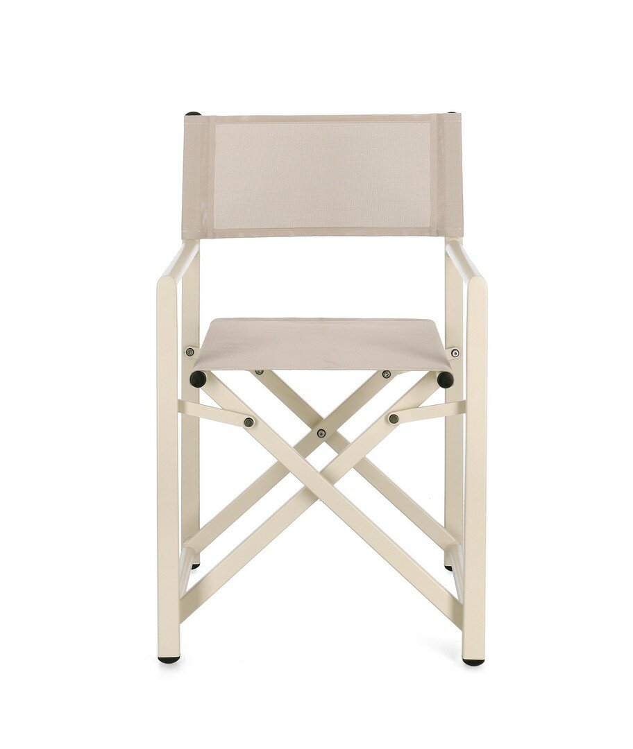 Folding chair TAYLOR, whisper, textilene