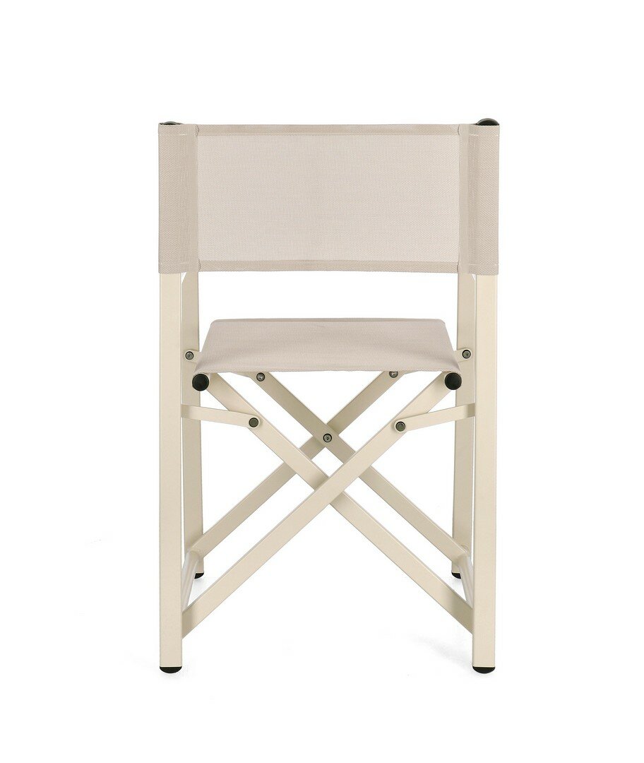 Folding chair TAYLOR, whisper, textilene