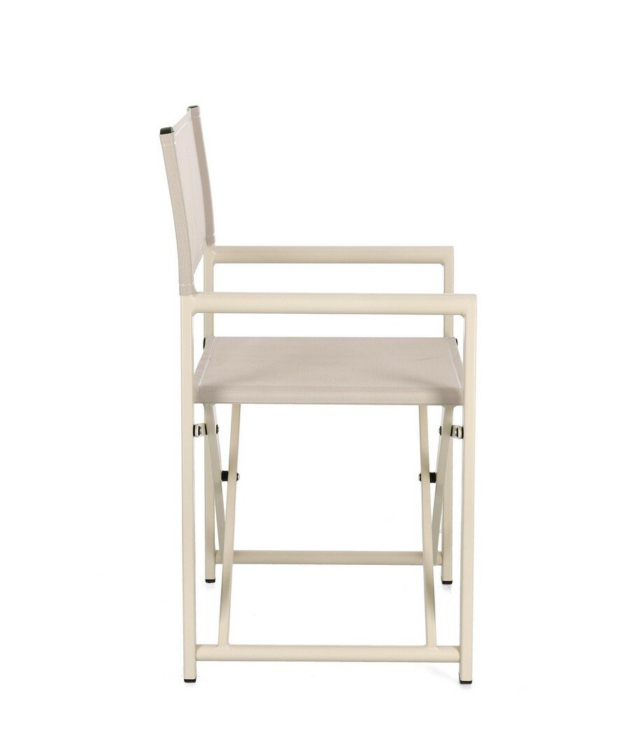 Folding chair TAYLOR, whisper, textilene