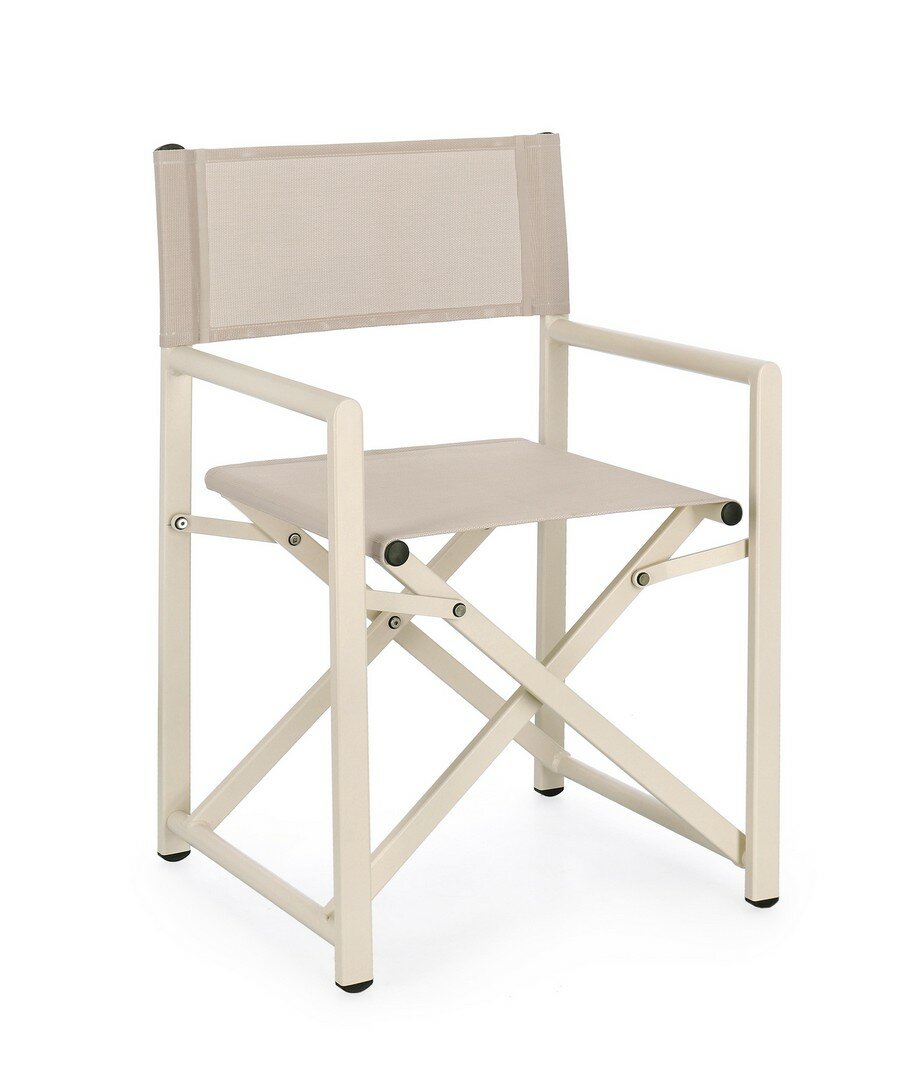 Folding chair TAYLOR, whisper, textilene