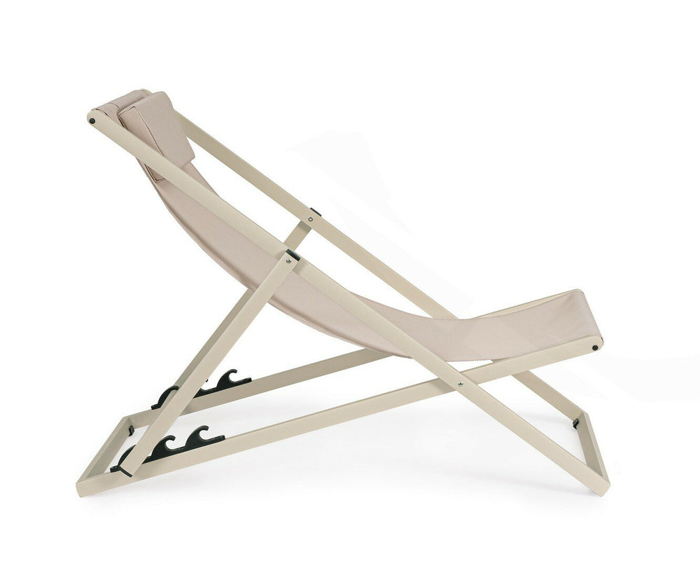 Outdoor chair TAYLOR, whisper, textilene