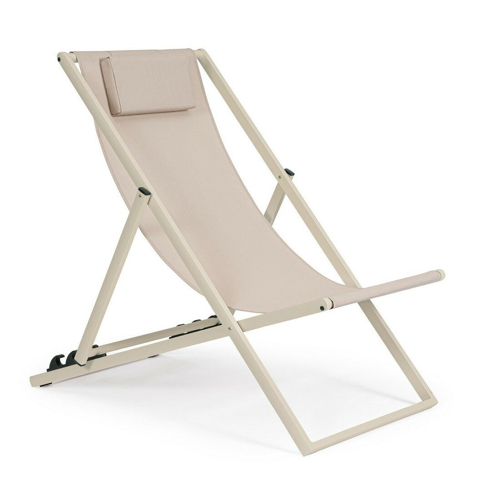 Outdoor chair TAYLOR, whisper, textilene