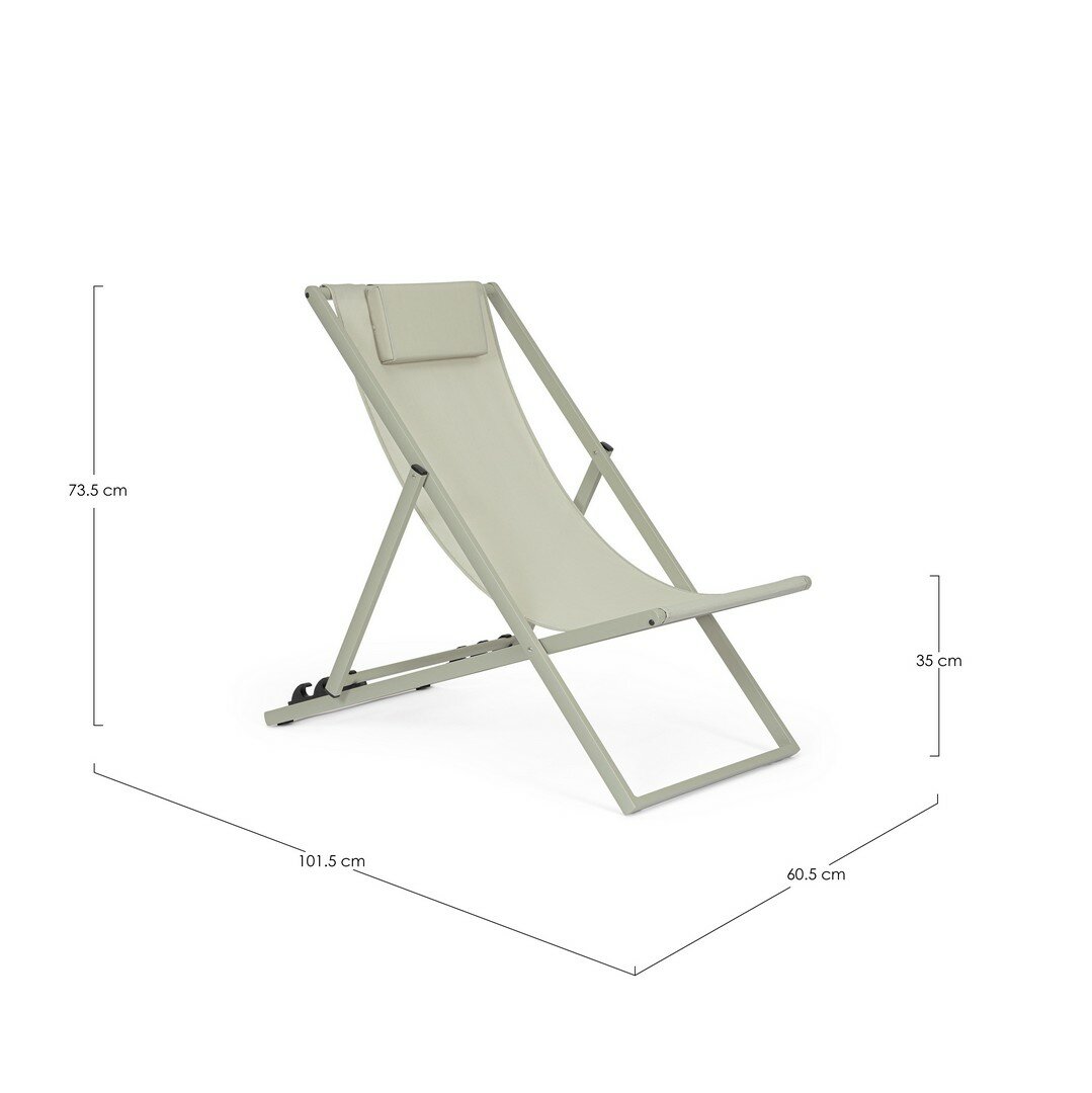 Lauko kėdė TAYLOR, breeze, tekstilenas