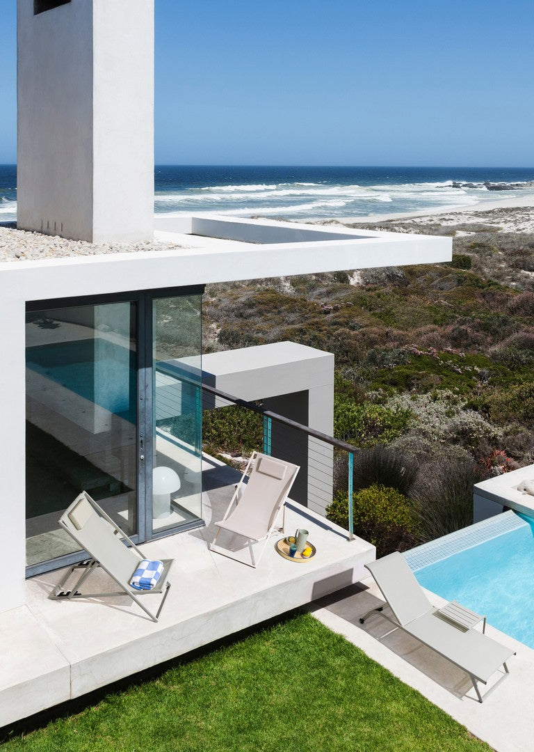 Lounger TAYLOR, breeze, textilene