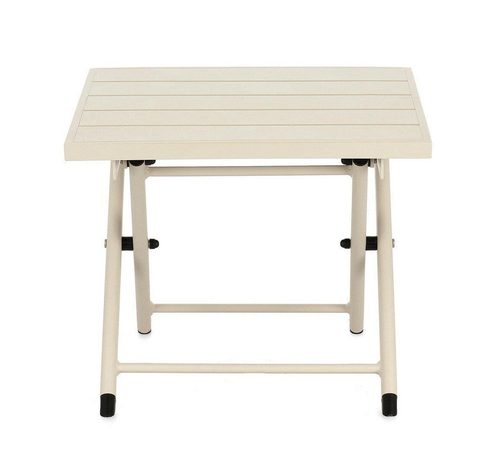 Folding table TAYLOR, whisper, 44x43