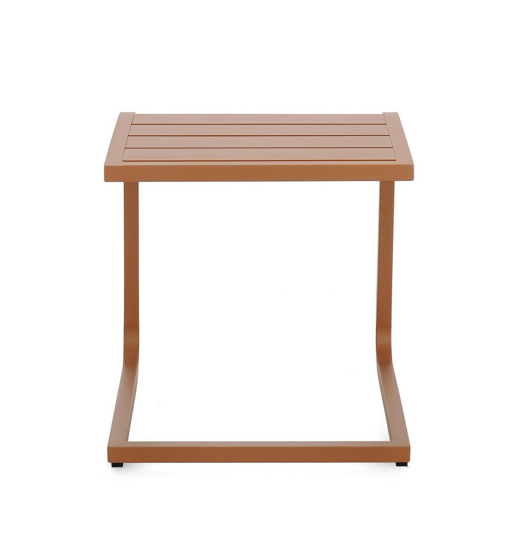 Coffee table TAYLOR, pecan, 40x40