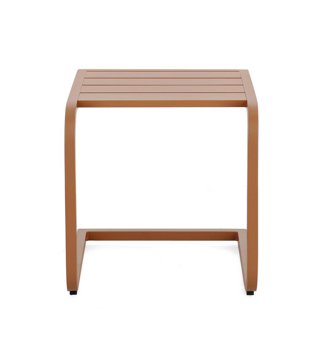 Coffee table TAYLOR, pecan, 40x40